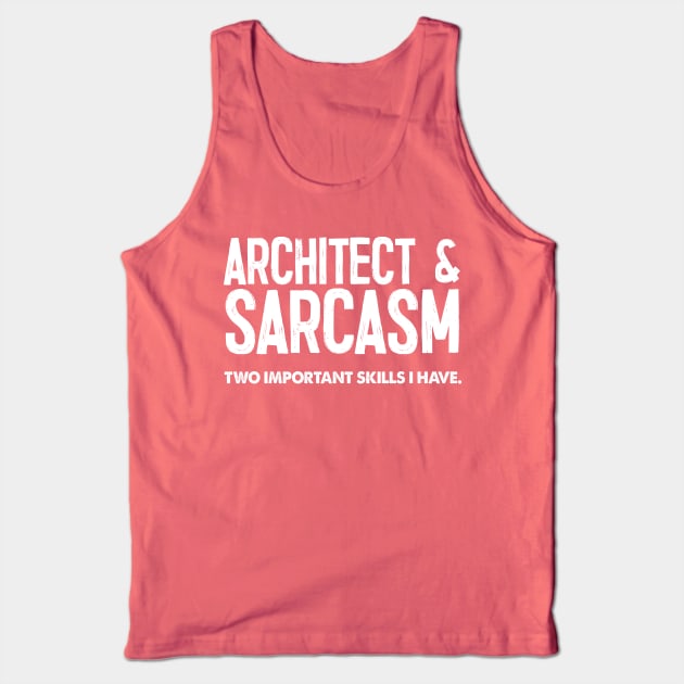 Gifts For Architects Tank Top by DankFutura